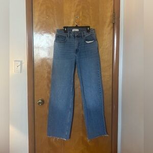 Abercrombie & Fitch High Rise Relaxed Women's Jeans